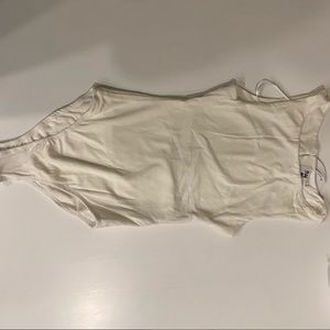 Princess Polly Enzo high neck cutout back bodysuit